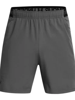 Trainingsshort "Vanish" grijs