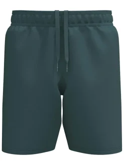 Trainingsshort "Woven" petrol