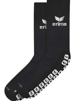Trainingssokken "Grip" zwart