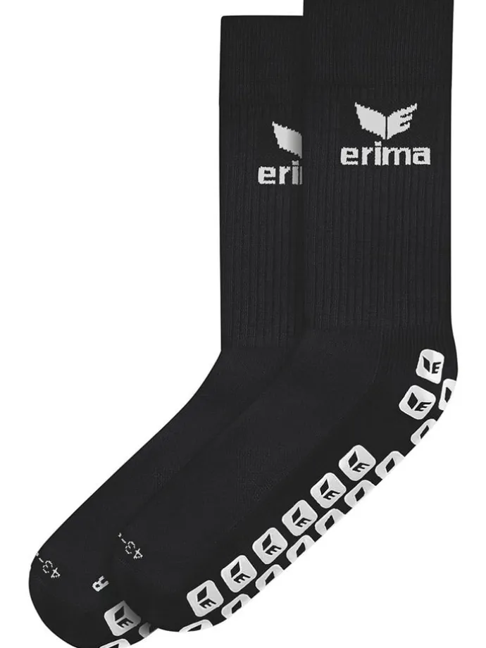 Trainingssokken "Grip" zwart