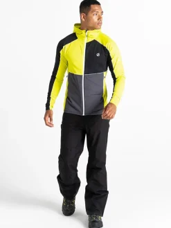 Trainingsvest "Assimilate" grijs/geel
