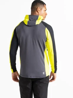 Trainingsvest "Assimilate" grijs/geel