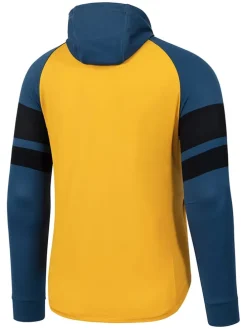Trainingsvest "Sugar" geel/petrol
