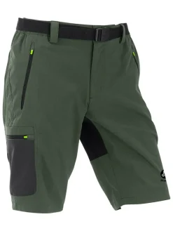Trekkingbermuda "Doldenhorn XT" kaki