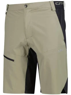 Trekkingbermudas beige
