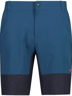 Trekkingbermudas donkerblauw