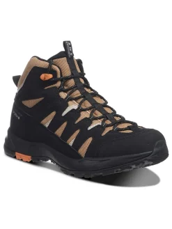Trekkingboots "Aura" zwart/lichtbruin