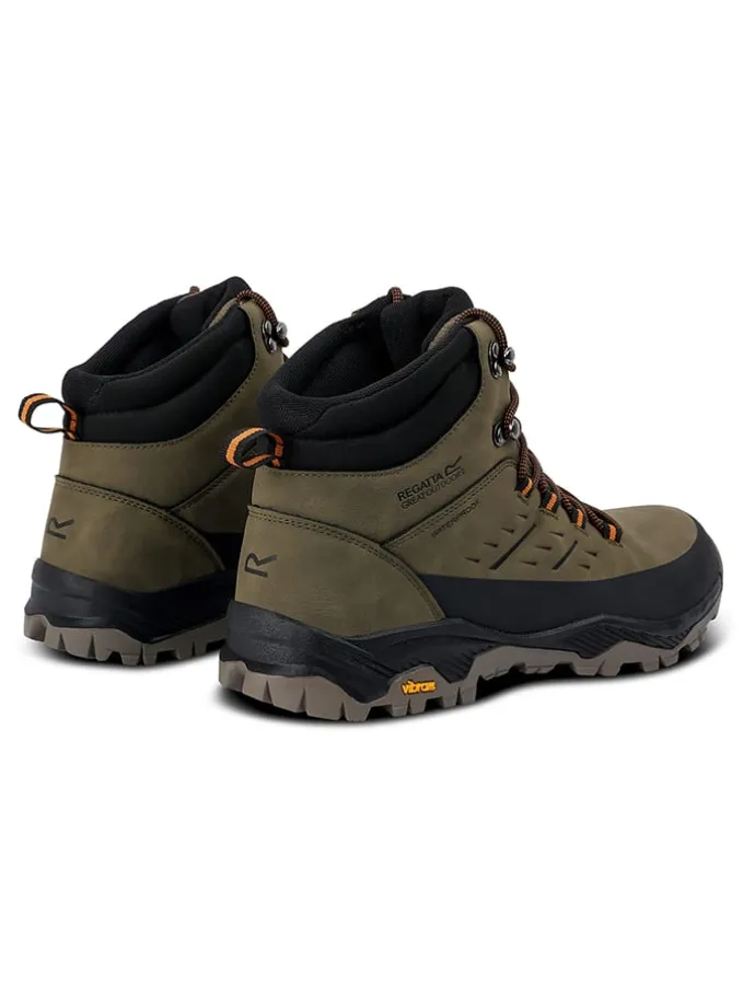 Trekkingboots "Blake" kaki