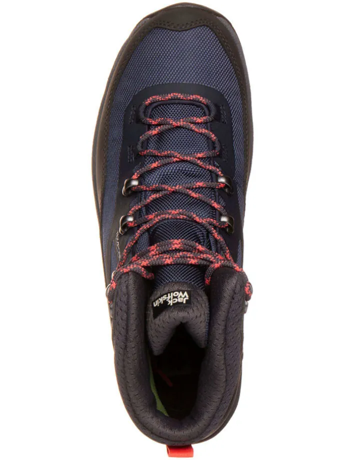 Trekkingboots "Rebellion Guide Texapore Mid" donkerblauw