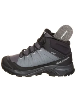 Trekkingboots "X-Adventure Coldrush WP" zwart/grijs