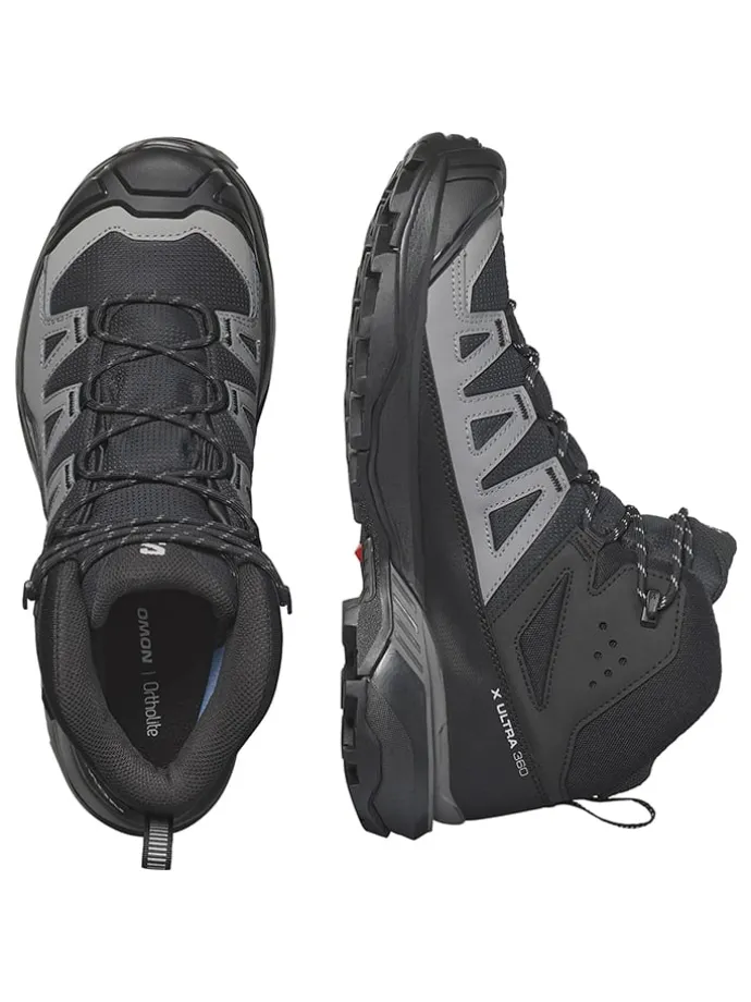 Trekkingboots "X Ultra 360 MID GTX" grijs/zwart