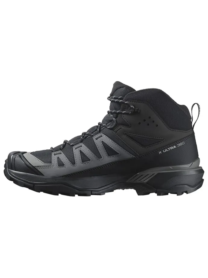 Trekkingboots "X Ultra 360 MID GTX" grijs/zwart