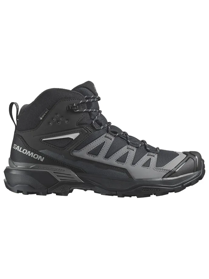 Trekkingboots "X Ultra 360 MID GTX" grijs/zwart