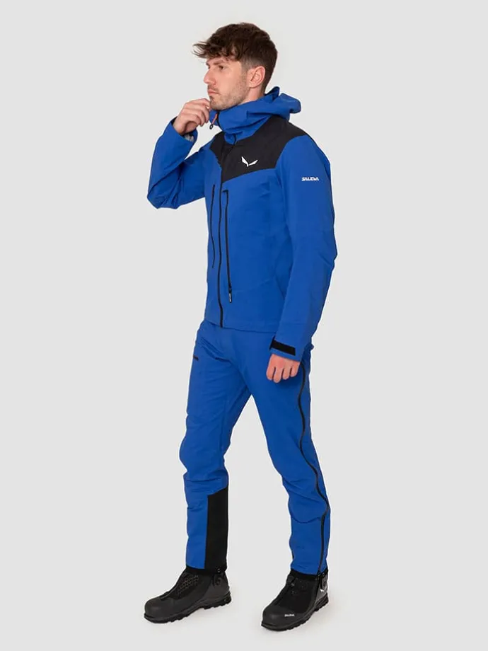 Trekkingjas "Ortles 3L Powertex" blauw