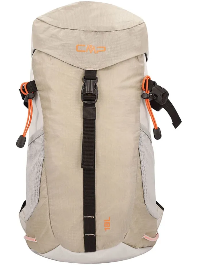 Trekkingrugzak "Looxor" crème - (B)23 x (H)36 x (D)12 cm