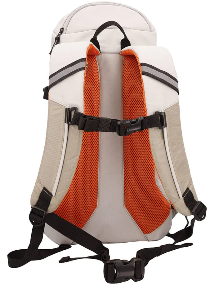 Trekkingrugzak "Looxor" crème - (B)23 x (H)36 x (D)12 cm