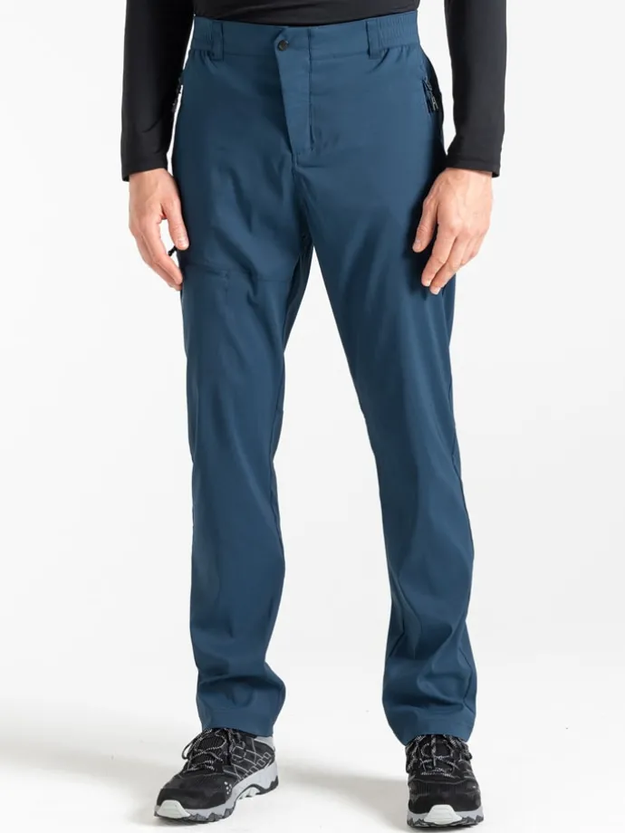 Trekkingsbroek "Torrek Mountain" donkerblauw