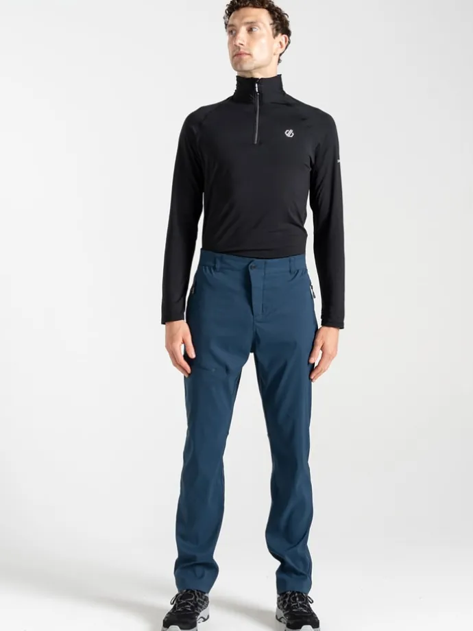 Trekkingsbroek "Torrek Mountain" donkerblauw
