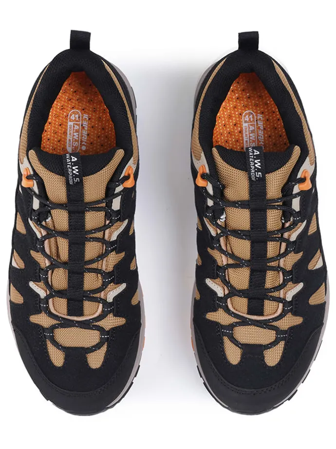 Trekkingschoenen "Aura" zwart/lichtbruin