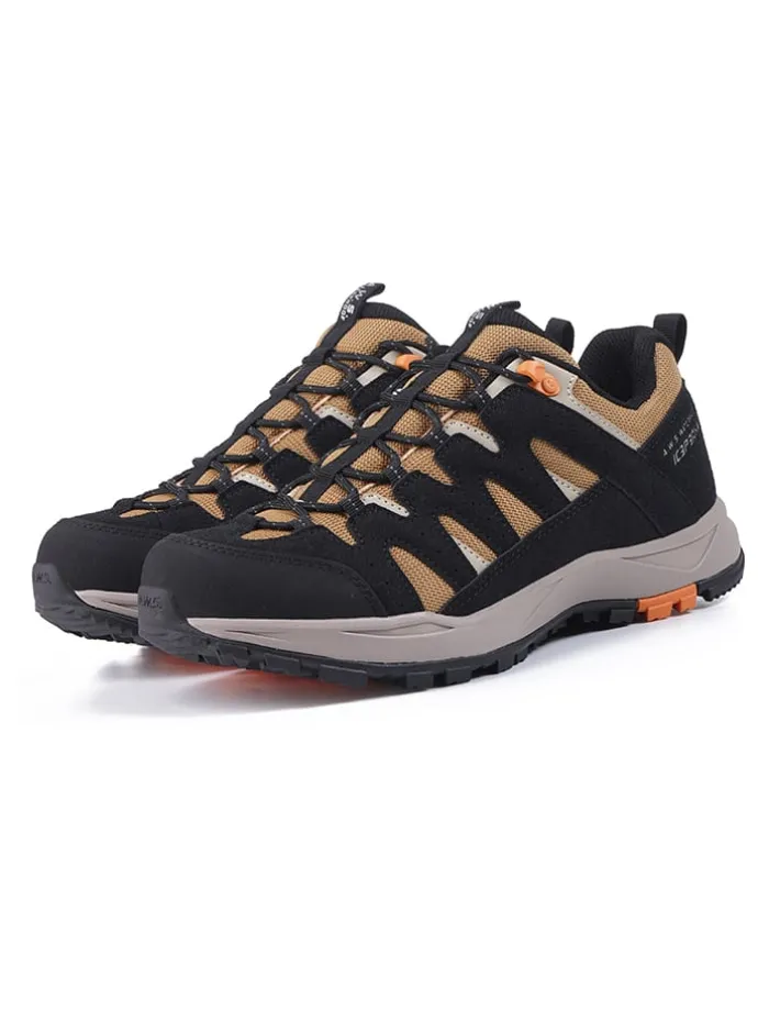 Trekkingschoenen "Aura" zwart/lichtbruin