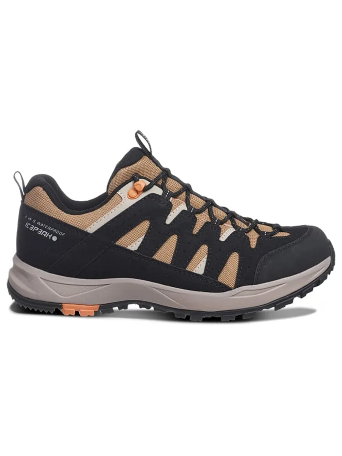 Trekkingschoenen "Aura" zwart/lichtbruin
