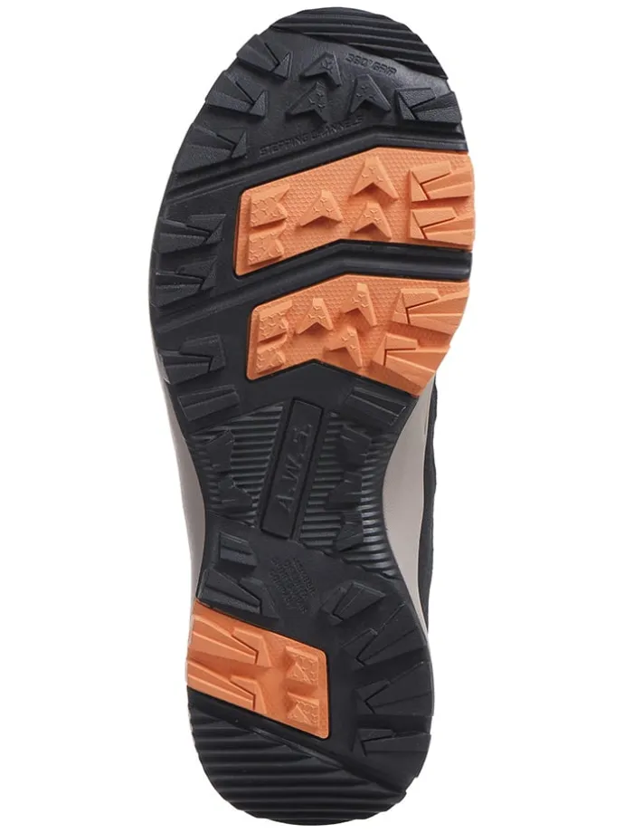 Trekkingschoenen "Aura" zwart/lichtbruin