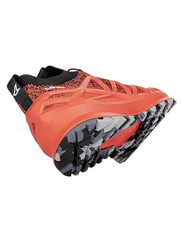 Trekkingschoenen "Fusion" oranje/zwart