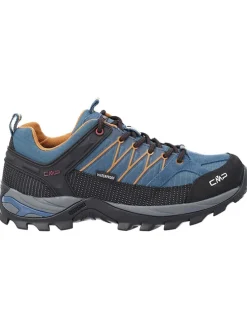 Trekkingschoenen "Rigel" blauw/oranje