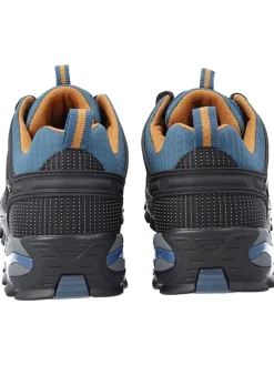 Trekkingschoenen "Rigel" blauw/oranje