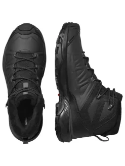 Trekkingschoenen "X Ultra Snowpilot" antraciet/zwart