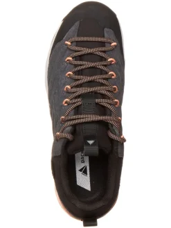 Trekkingschoenen zwart/donkergrijs