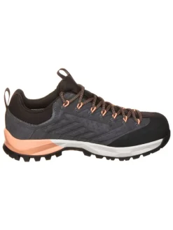 Trekkingschoenen zwart/donkergrijs