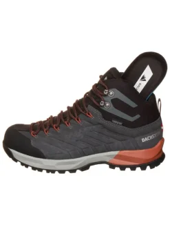 Trekkingschoenen zwart/donkergrijs