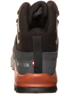 Trekkingschoenen zwart/donkergrijs