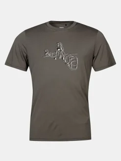 Trekkingshirt "Kalteva" kaki