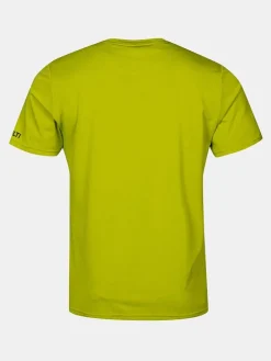 Trekkingshirt "Kalteva" olijfgroen