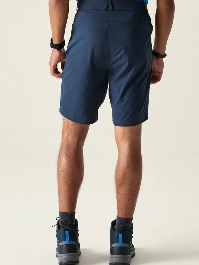 Trekkingshorts "Torrek Lite" donkerblauw