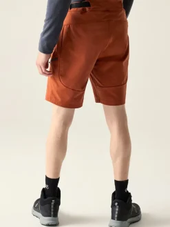 Trekkingshorts "Tuned In Pro II" in Terrakotta