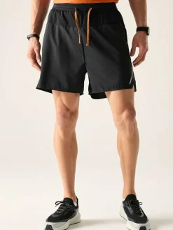 Trekkingshorts "Ultimate II" zwart