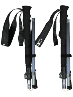 Trekkingstok "Aeryth" zwart/blauw