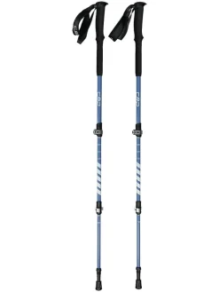 Trekkingstok "Panamara" zwart/blauw