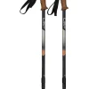 Trekkingstok "Trivor" zwart/bruin