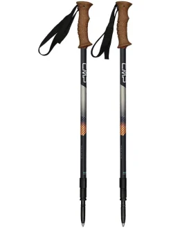 Trekkingstok "Trivor" zwart/bruin