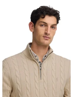 Trui beige