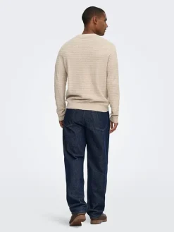 Trui beige