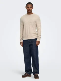 Trui beige