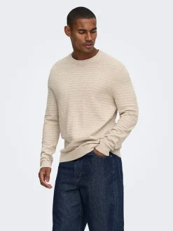 Trui beige