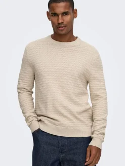 Trui beige