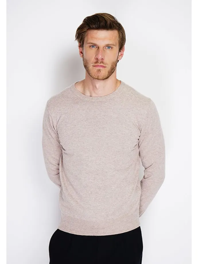 Trui beige