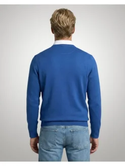 Trui blauw